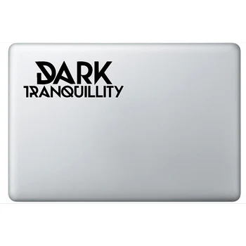 Araba Penceresi Çıkartma Laptop Death Metal Grubu Logosu Sticker Vinil Karanlık Huzur
