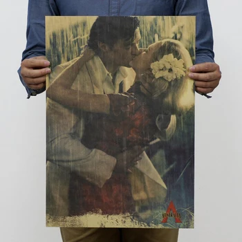 51x35 ücretsiz kargo,Australia/Nicole Kidman film klasik film/kraft kağıt/bar poster/Retro Poster/dekoratif boyama.5cm