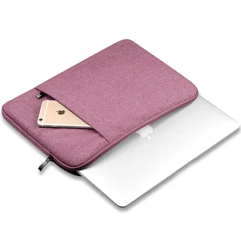 Xiaomi için Apple MacBook 13.3 Laptop Çantası Dizüstü Kol Çantası Case Pro 13 15 2016 A1706 A1708 Unisex Astar Kollu