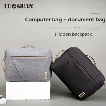 Anti Erkekler için TUGUAN Yeni Notebook Sırt çantası-hırsız Tasarım Sırt çantası Uygun 15.6 inç Laptop Çantası Erkek Seyahat Çantaları İş için Seyahat