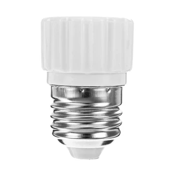 Jiguoor Yeni Işık Lamba Ampul Adaptörü Dönüştürücü E27 İçin GU10 Soket Tutucu Ampul duy Tipi LED