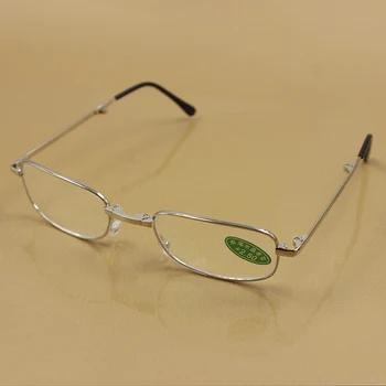 Katlanabilir Mini Gözlük Yaşlı Erkekler Kadınların Optik Okuma Gözlük Kılıfı Anlatım Cam Lens Unisex Kırılmaz Katlanır Değişim