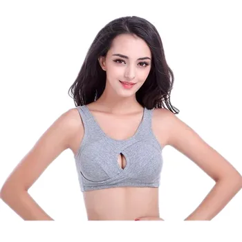 M/L/XL 5 Renk Kadın Slepping Sütyen Moda Ayarlanabilir Sağlam Nefes alabilen iç Çamaşırı Jeggings Sütyen Push Up Kablosuz