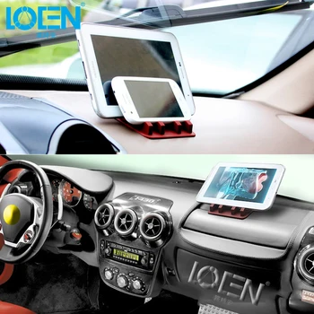 BMW iPhone İçin lOEN Evrensel Cep Telefonu Araç Telefonu Tutucu Araba Silika Jel Sihirli Yapışkan Ped Anti-Slip Mat 7 8 5 6 GPS