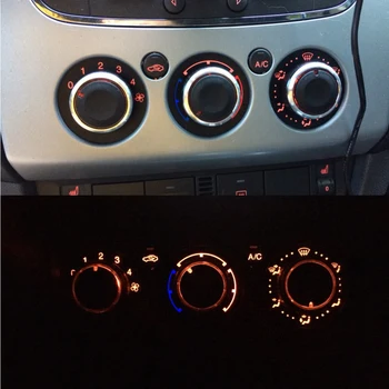 Klima ısı kontrol düğmesi FORD FOCUS İçin set başına 2 MKD Focus 3 çok hoş bir özellik AC Düğme Araba Anahtarı seç: