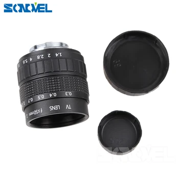 FUJİAN 35mm F1.7 CCTV Film Lens + 25mm f1.4 TV Lens + 50mm f1.Nikon 1 AW1 S1 S2 Yeralması J5 J3 J2 J1 V3 V2 V1 Kameralar için 4 TV Objektif