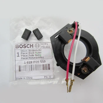 Ücretsiz Kargo! Bosch Elektrikli matkap araçları için yedek Karbon Fırça Tutucu ve Karbon Fırça GBM10RE TBM1000 GBM350RE ,
