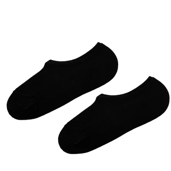 2x Spor çorap Kısa Siyah Elastik Düşük Kesim Erkek Gösteri Futbol Tekne 2 Çift Çorap