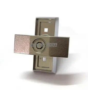 T 7 Pin Tübüler Anahtar 1 PC ile otomat Kilit Snack Otomat kilit Kolu