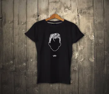 2018 Moda Rahat Erkek sokak Tee Kısa Kol T-Shirt Turner Yeni Siyah Kutup-Tasarım Rahat Cool T shirt Maymunlar