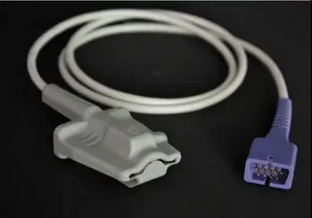 DB9 Pin Nellcor Oximax Tech Yetişkin Silikon Spo2 Sensörü,Nabız Oksimetre Sensörü,Oksijen Sensörü Probu ,Spo2 Probu uyumlu