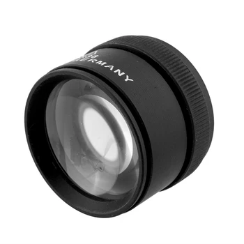 Takı Lupe 40mm FGHGF Premium 10x Paralar İçin Büyüteç Büyüteç Lens Döngü Mikroskop Ölçüm Pulları
