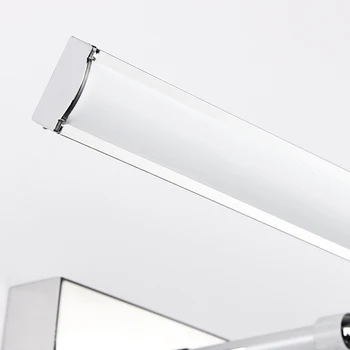 Modern 7W 12W Banyo Dolabı Işıklar Yüzey 40cm Uzun Luminaria Resim Lambalar Kapalı Monte Ayarlanabilir 85-265V