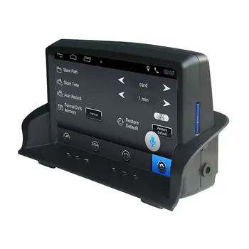 Peugeot 307 Desteği WiFi Bluetooth yükseltilmiş Orijinal Android Araç multimedya Oynatıcı Araç GPS Navigasyon Takımı