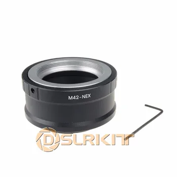 VG10 M42 Lens Ve SONY NEX E Mount NEX İçin Lens Adaptör Halkası-7 NEX-5 NEX-3 NEX-