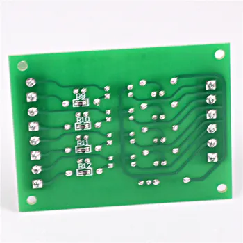 3.3 V ile 24 V arası isteğe Opto elektronik kavrama İzolatör PLC Sinyal Seviyesi Voltaj Dönüştürücü Kurulu Modülü