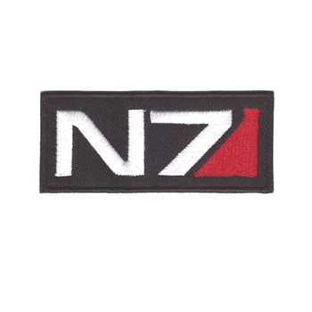 Kitle Etkisi N7 Oyun Tactical Ops Logo İşlemeli Yama YENİ KULLANILMAYAN düşük fiyat