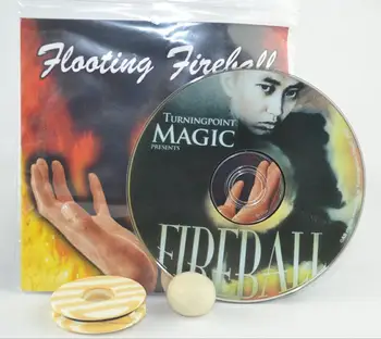 Fireball (Hile + DVD) Sihirbazlık Topu havaya Kaldırmak Magie Sihirbaz Sahne Sokak Yanılsamalar yüzen Komik Sahne