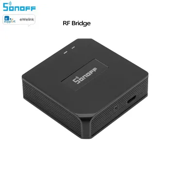 Yeni Sonoff RF Köprüsü WiFi 433 MHz Yedek Anahtarı Domotica Akıllı Wi-Fi RF Uzaktan Kumanda Ev Otomasyon Evrensel