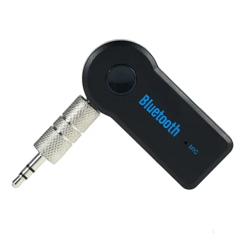 Otomatik Kablosuz Bluetooth Eller-ser BLUETOOTH Müzik Alıcı 3.5 mm AUX Ses Stereo Araba BT 2.1 Müzik Alıcısı Adaptörü