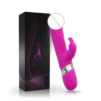 Kadınlar için 7 Hızları Gerçekçi Dildo Vibratör Faloimitator Seks Makinesi Seks Ürünleri Seks Oyuncakları Vibratör, G noktası Vibratör Tavşan