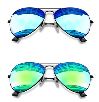 BCLEAR 1.49 Moda Renkli UV400 Yansıtıcı Ayna Reçete Lensler Miyop güneş Gözlüğü Sürüş Gözlüğü Polarize