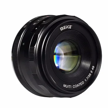 Tezgah MK-E-35-2,8 35mm f1.7 Büyük Diyafram Sony E Mount kameralar İçin-C lens APS Odak Manuel NEX7 a6300