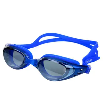 Kaliteli Erkek Kadın Yetişkin Yüzme Anti-Sis su Geçirmez Yüzmek Gözlük Yeni Gözlük Gözlük