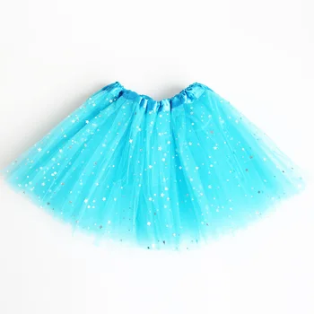 Kız Çocuk Tütü Etek Prenses Partisi Bale Dans Kostüm Giymek Pettiskirt Kız Bebek Giyim
