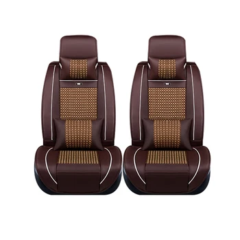 Özel deri sadece 2 ön koltuğu Teana Tilda Almera X Not Qashqai Nissan Tüm Modeller İçin tak oto aksesuarları kapsar