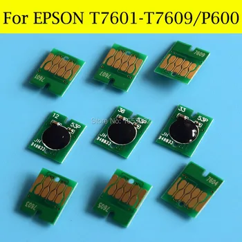 Epson Kalemi 9 Renk P600 Kartuş Chip PRO P600 Yazıcı
