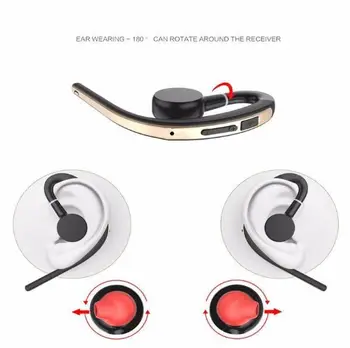 Handsfree Bluetooth kulaklık mikrofon ses kontrolü ile Kulaklık Kulaklık ile kablosuz sweatproof spor bluetooth Kulaklık Kulaklık