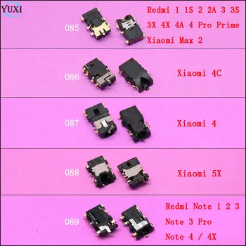 Xiaomi Mi Max 2 4 4C 4X / Redmi İçin loop tape Kulaklık Kulaklık Ses Jack 2 2A 3 3 3X 4X 4A 4 Pro Başbakanı NOT 1 2 3 4 Pro 4X 1'LER