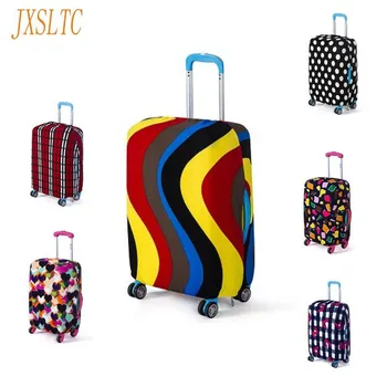 JXSLTC Bagaj Arabası Bagaj Koruyucu To30 18 İnç Elastik Çanta Baskı Çanta Durumda Seyahat Aksesuarları Satış Cover