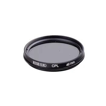 Canon NİKON Sony Olympus Kamera İçin ARTIŞ 46mm ARAMAYA Dairesel Polarize C-PL Filtre Lens 46mm