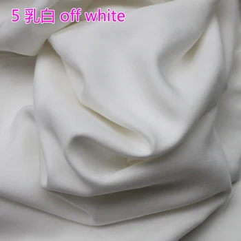 Kırık Beyaz Viskon Kumaş Pamuklu Kumaş İpekli Suni Pamuklu Kumaş Etek kumaş 60