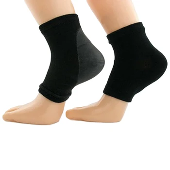 Sıcak Satış yeni Jel Topuk Çorap Nemlendirici Çift Silikon Ayak Koruyucuları, Ayak Bakımı, Cilt Bakımı Aletleri Kırık/
