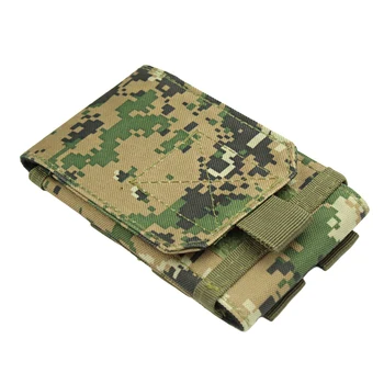 Taktik Askeri Tarzı açık Cep Telefonu Kılıfı MOLLE marka cep telefonlarının çeşitli Cepler