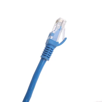 Bilgisayar İçin 0.8/1.6/2.4/4/8 RJ-45 Ethernet Ağ LAN 5 Cat 5 Patch Kablo