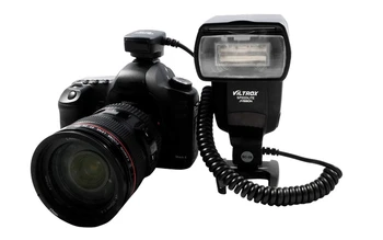 Nikon D3200 Ürün aynı gün kargo D90 DSLR Kamera ve Flash İçin orjinal Viltrox SC-29 1.5 M TTL-Kamera Flaş Ayakkabı Sync Kablosu kablo