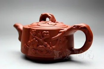 Çaydanlık 160ml Kung Fu Çay takımları Çaydanlıklar Dong Ling Sıcak Satış Çin Zisha Çaydanlık Seramik Setleri Çaydanlık Hediye Porselen el Yapımı