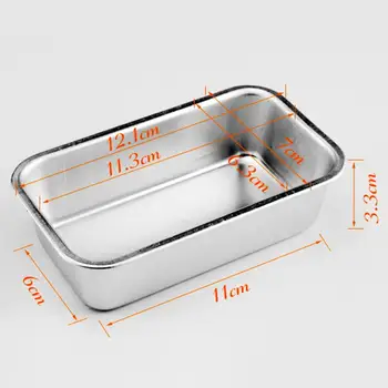 Yeni Özel Metal Kek Tava Kurabiye Bisküvi Kalıp Fondan Mutfak Dekor Aracı Küçük pasta pişirme araçları Puding