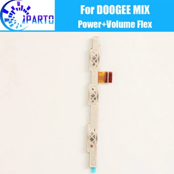 Doogee Doogee KARIŞTIRMAK için KARIŞTIRIN Yan Düğme Flex Kablo %100 Orijinal Güç + Ses düğmesi Flex Kablo tamir parçaları
