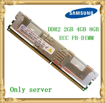 DDR2 2 GB 4 GB 8 GB 1066 DDR Samsung Server bellek-5300F ECC FBD FB-240pin 5300 Tam Tamponlu DIMM RAM