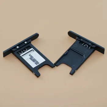 Nokia N9 için loop tape Yeni yedek SIM kart yuvası tepsi tutucu slayt kapak