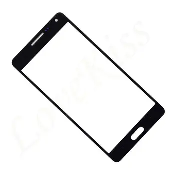 Samsung Galaxy A3 A5 A7 A300 A300F konu başlığı A500F A700 A700F Dokunmatik Ekran Sensör Paneli Tablası Cam TP Kapak Replasmanı