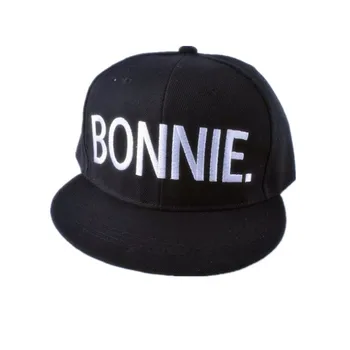 Bonnie Clyde Mektup Snapback Kapaklar Erkek Ve Kadın Çift Beyzbol Şapkası Ayarlanabilir Hip Hop Merhaba Düşmanları Marka Snapback Şapka Kapaklar