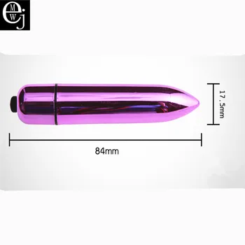 Çift Seks Ürünleri Kadın için Sakin bir Kurşun Vibratör su Geçirmez Mini Güçlü Titreşimli Erotik Seks Oyuncakları ELDJ43