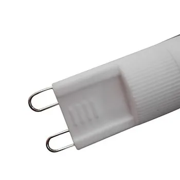 6pcs G9 220V 1 w 80lm Sıcak Beyaz/Beyaz Ev İçin Lamba Ampul G9 220V Aydınlatma LED