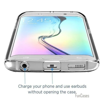 S3 S4 S5 S7 W2 W2 Ücretini Samsung için 360 Tam Yumuşak SIFIRLAMA Şeffaf kılıfı ARTI x16 modunda çalışıyor 4 5 Ön Dokunmatik Ekran ve Arka Kapak cas